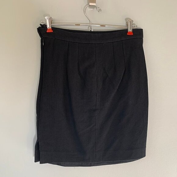 Marisa Minicucci black stretch mini skirt - Picture 6 of 10